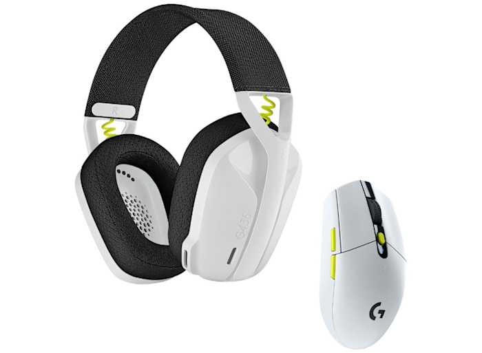 Logitech G Lightspeed Wireless Gaming Mouse and Headset